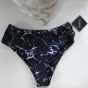 high wasted bathing suit bottoms